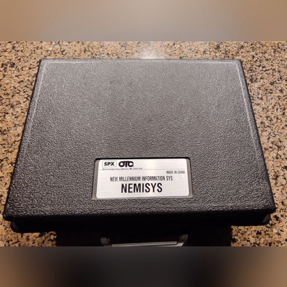 SPX OTC Nemisys Automotive Diagnostic Scan Tool - Picture 8 of 10